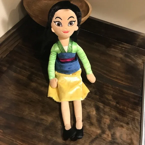 Disney Ty Sparkle 16" Mulan Soft Plush Stuffed Doll - Picture 7 of 8